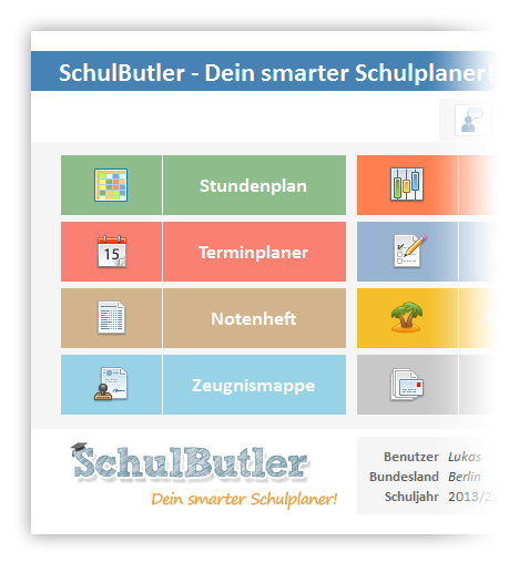 Der SchulButler Schulplaner