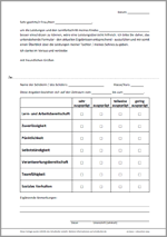 SchulButler-Vorlage:Anfrage über den Stand der Leistungen