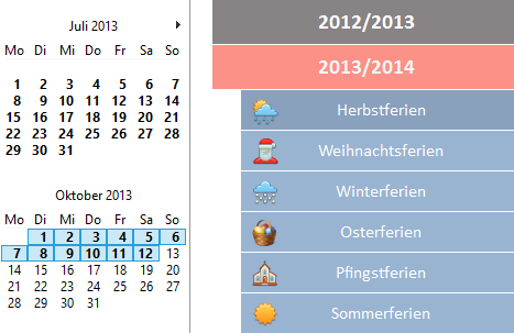 Der SchulButler Schulplaner - Ferien genießen - Jedes Jahr, in jedem Bundesland