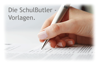 Der SchulButler Schulplaner - Vorlagen